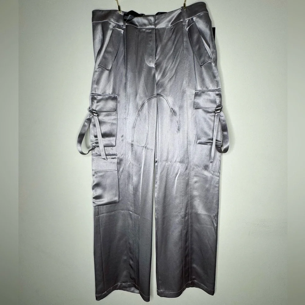 Retrofete - Andre Cargo Pants Mini Grey - Large - New with Tag🏷️ Perfect Condit